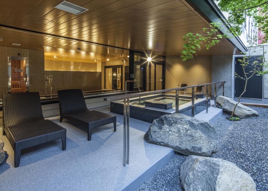 Fukui Manten Hotel Ekimae Exterior foto
